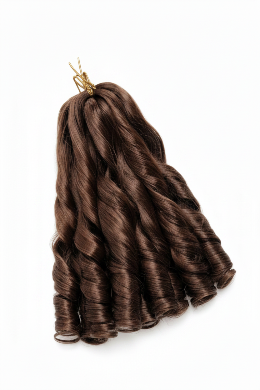 French Curls Short - #33