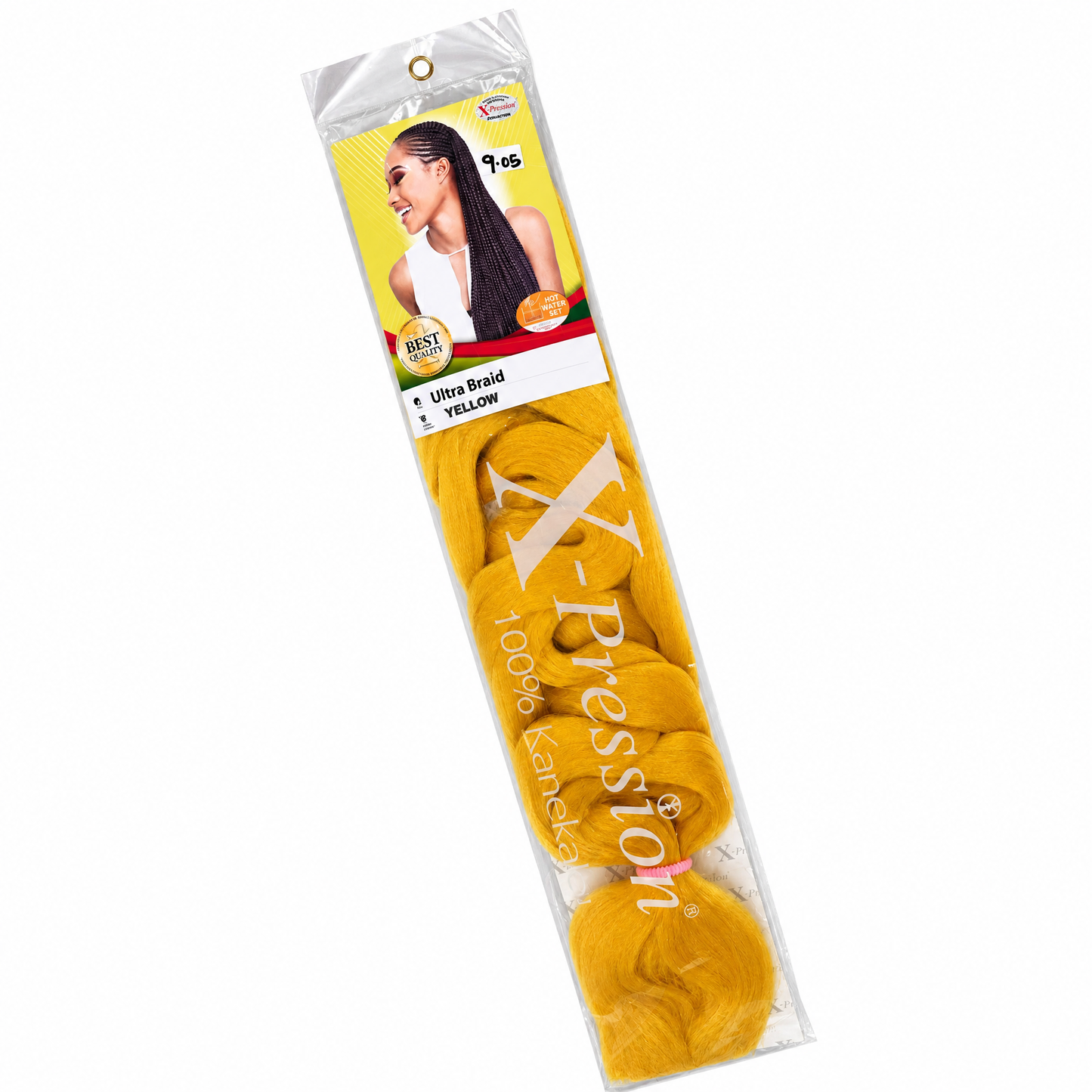 X-pression Ultra Braids - Yellow