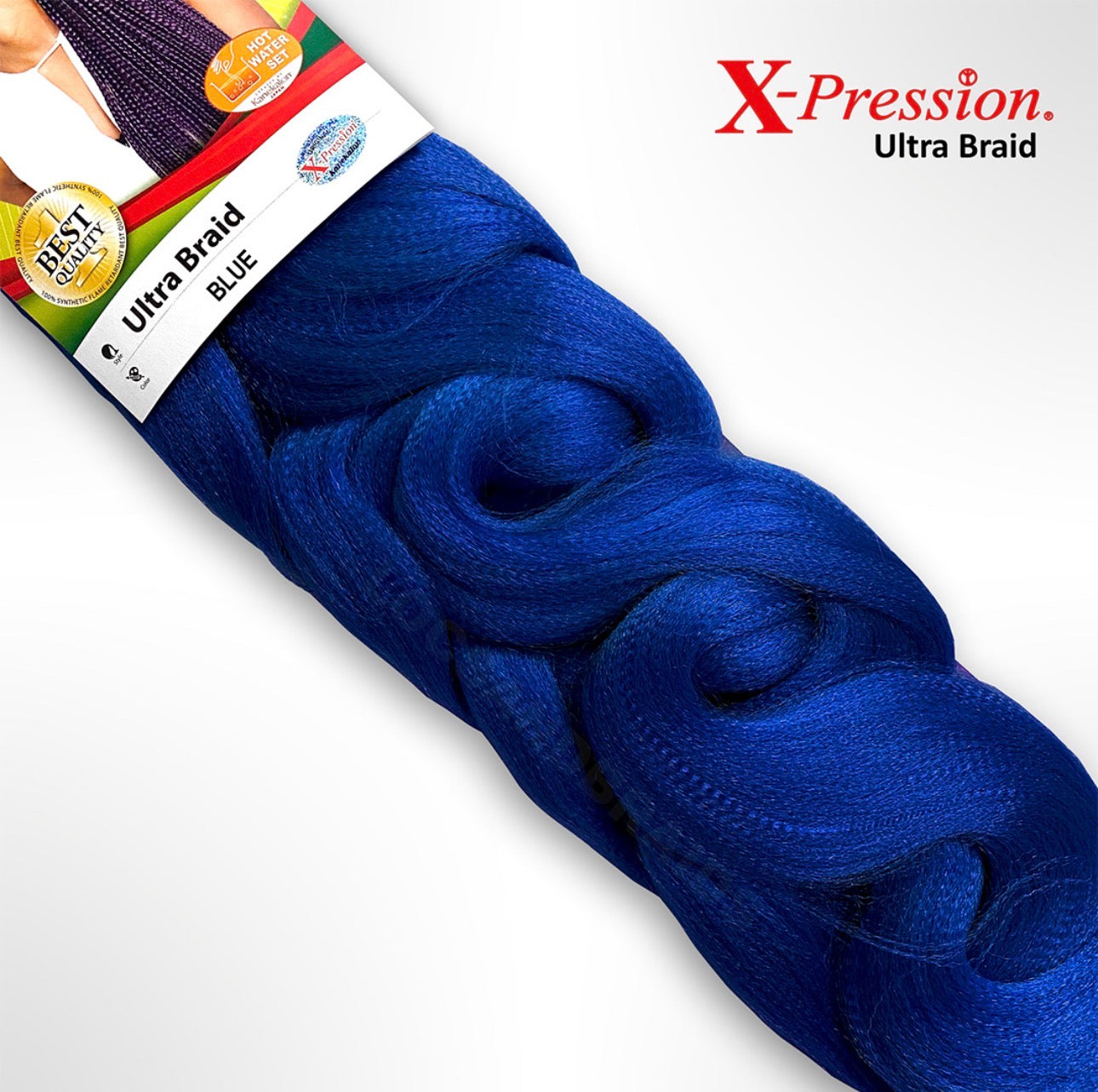 X-pression Ultra Braids #Blue