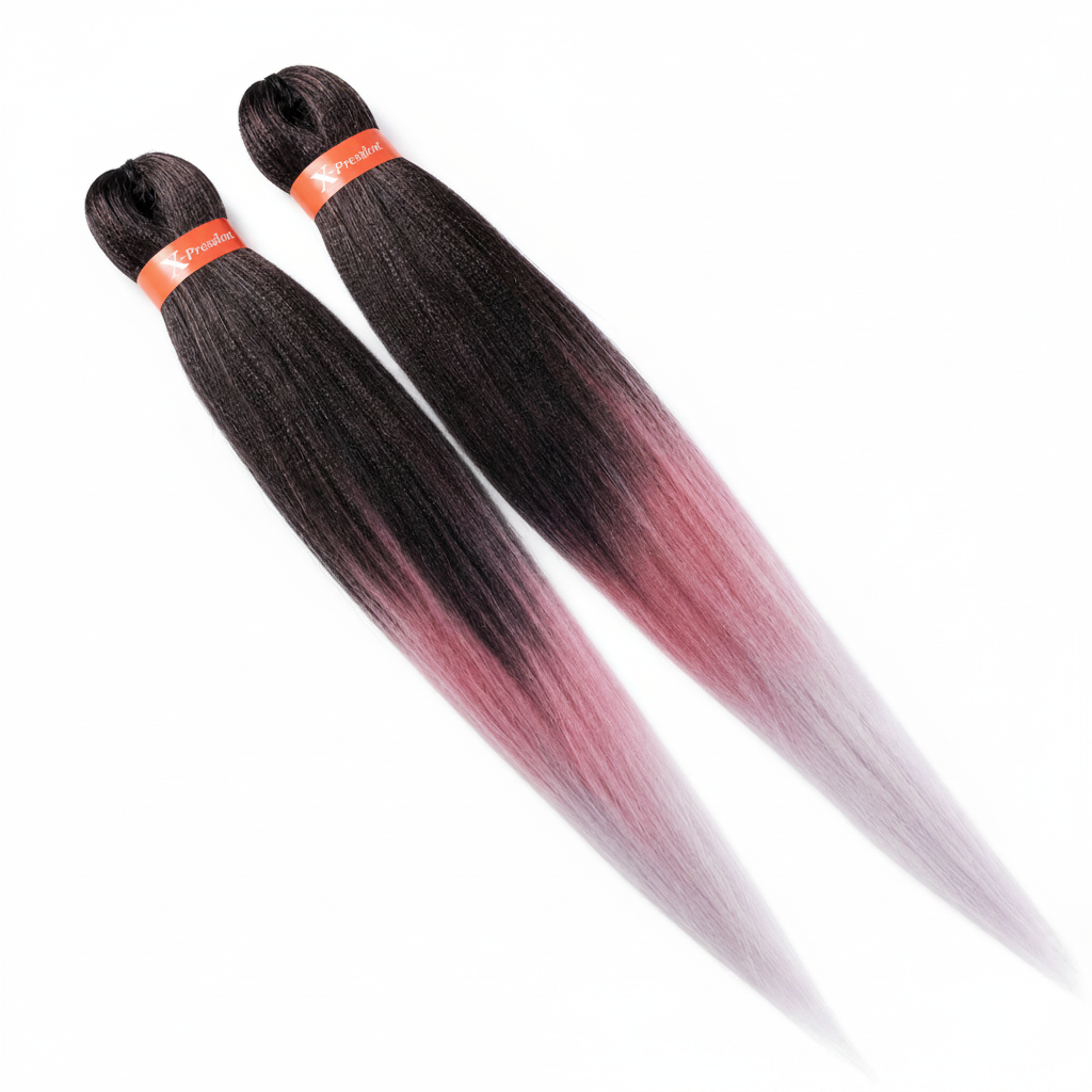 Xpression Pre-Stretched Ultra Braids - Rose Lilac