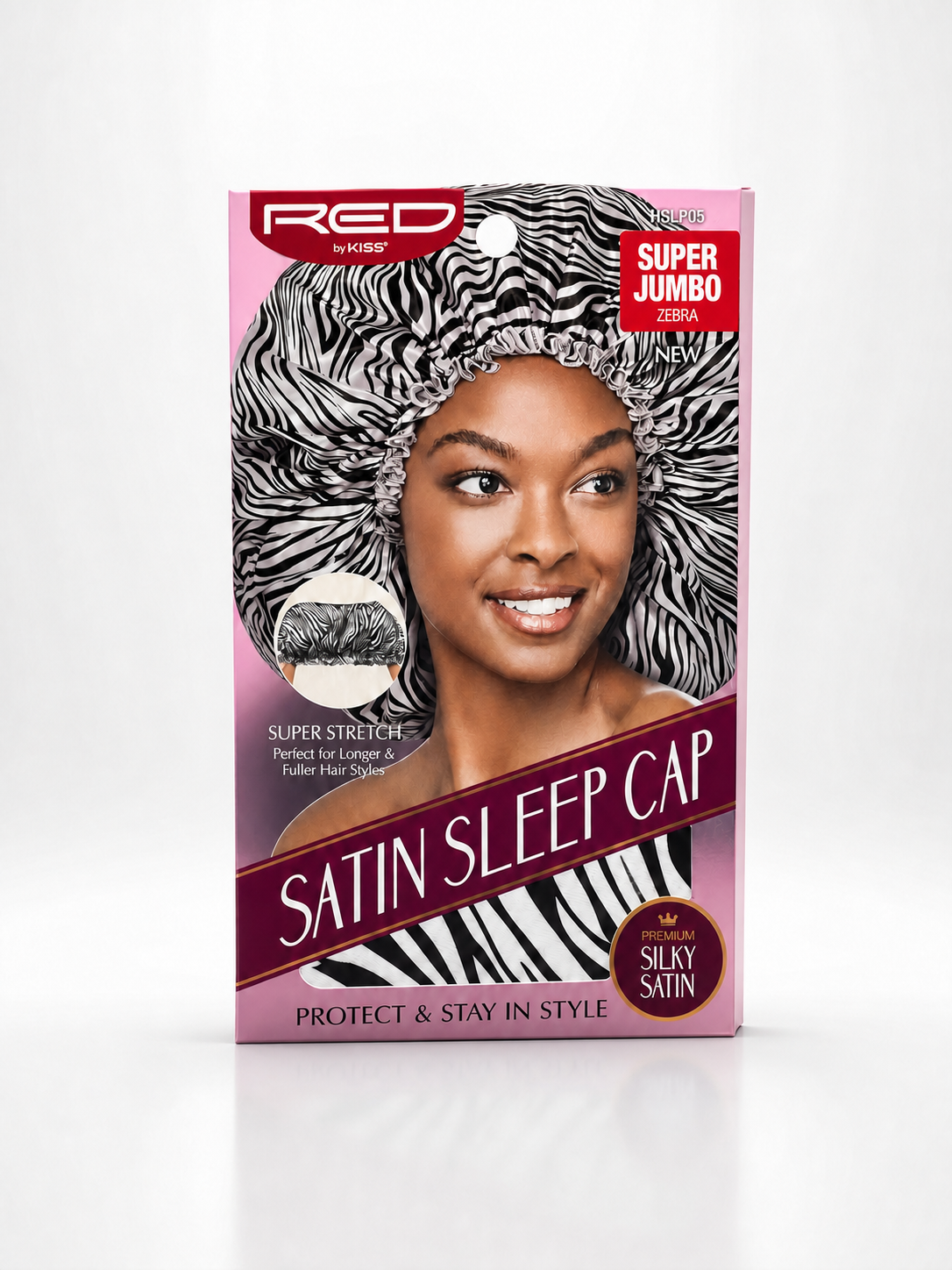 Stylish Satin Bonnet - ๐ฆ Print
