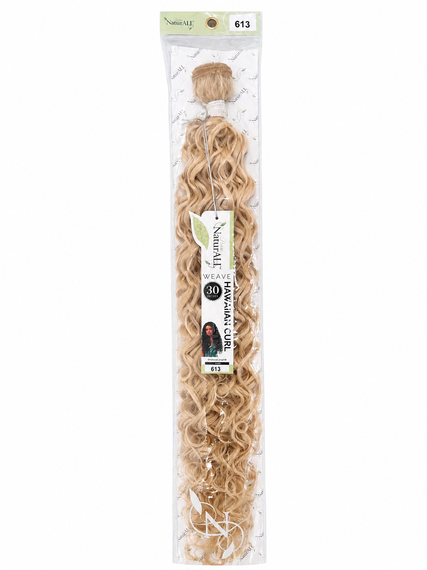 NaturALL - Hawaiian Curl Crochet- 613