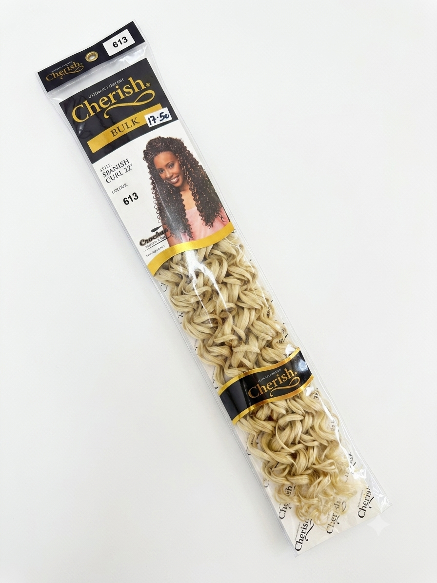 Spanish Curl Crochet- #613