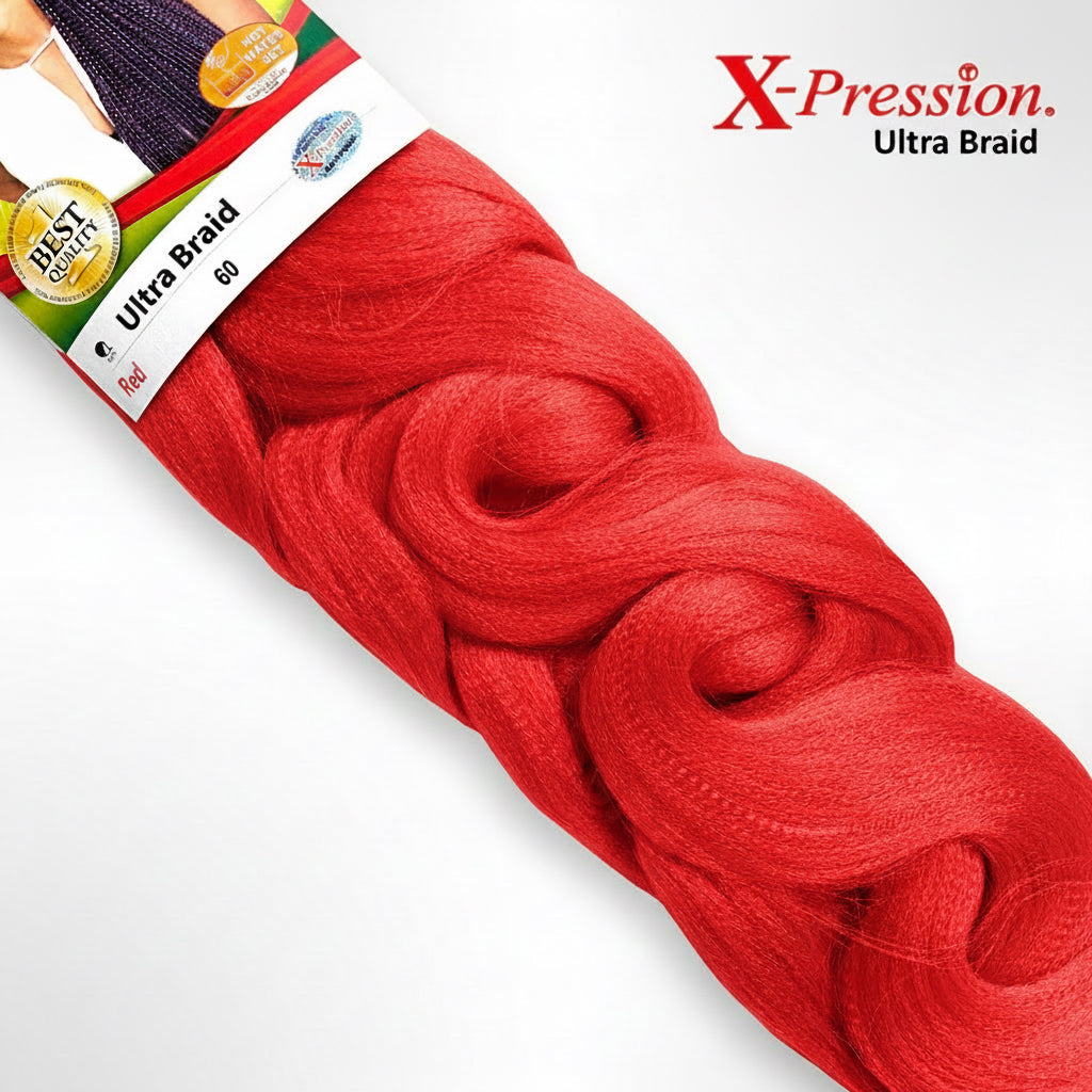 X-pression Ultra Braids #Red