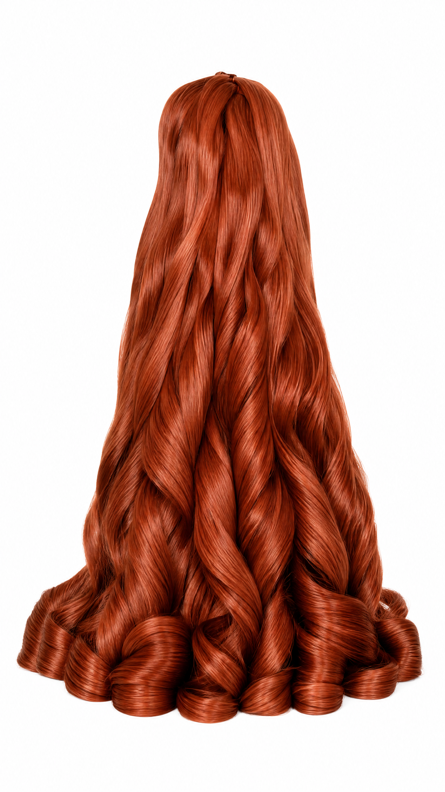 French Curls Long - #350