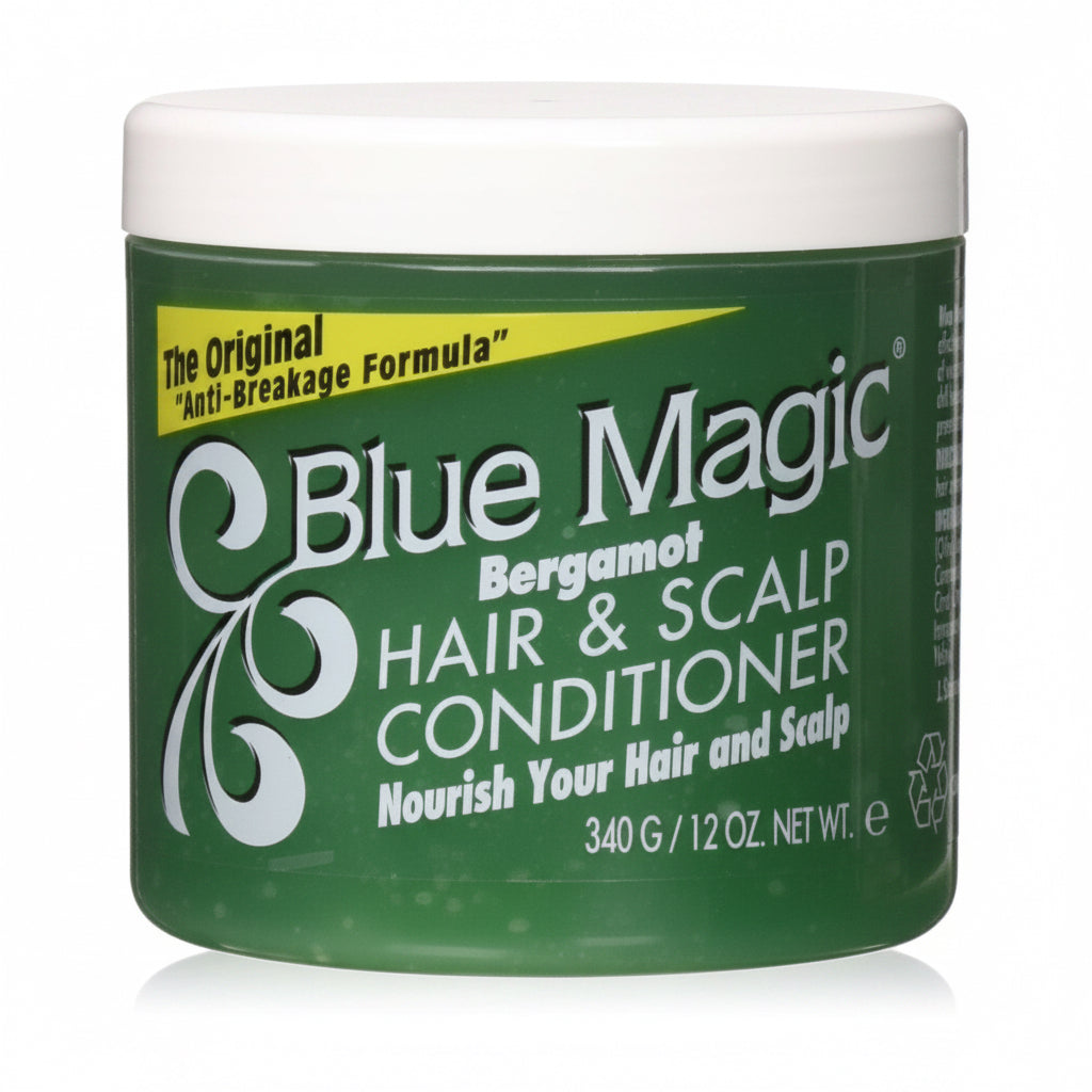 Blue Magic Hair Cream - Bergamot