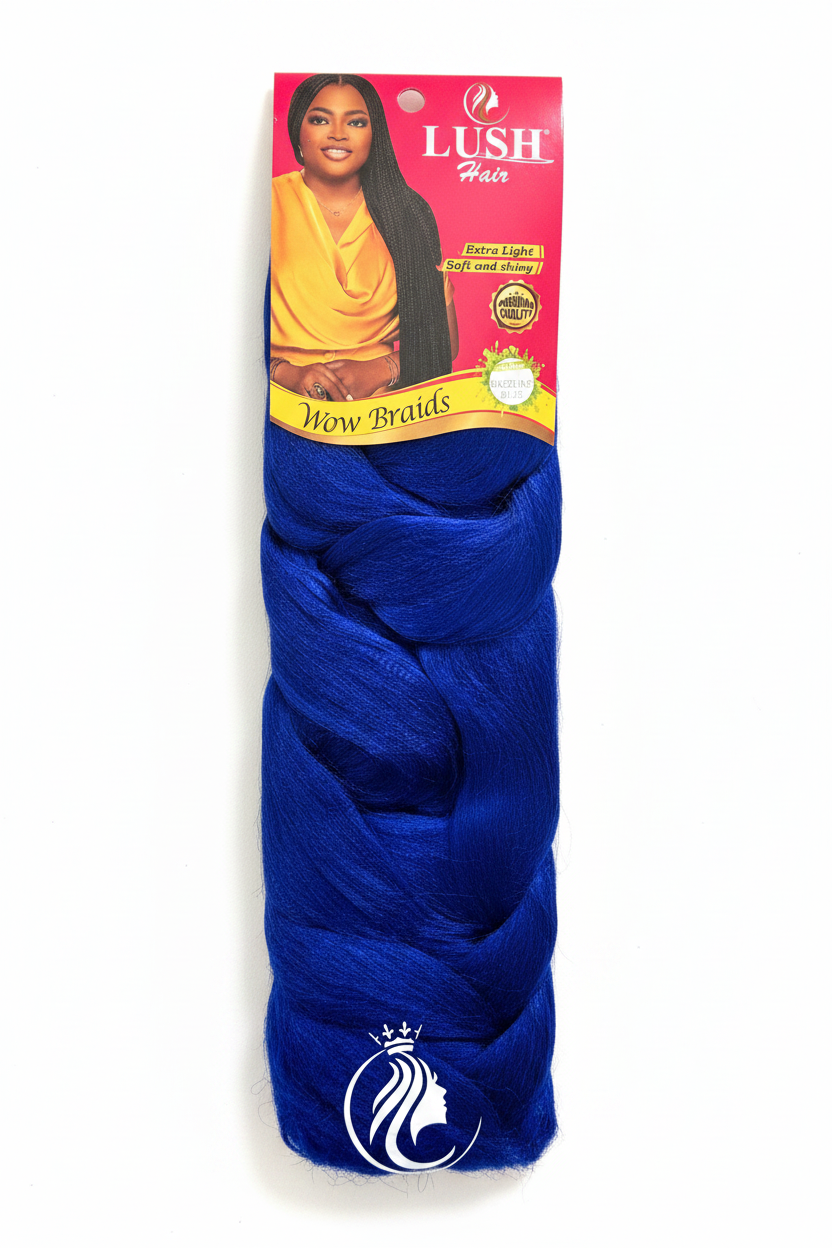 Lush Wow Braids - Dazzling Blue