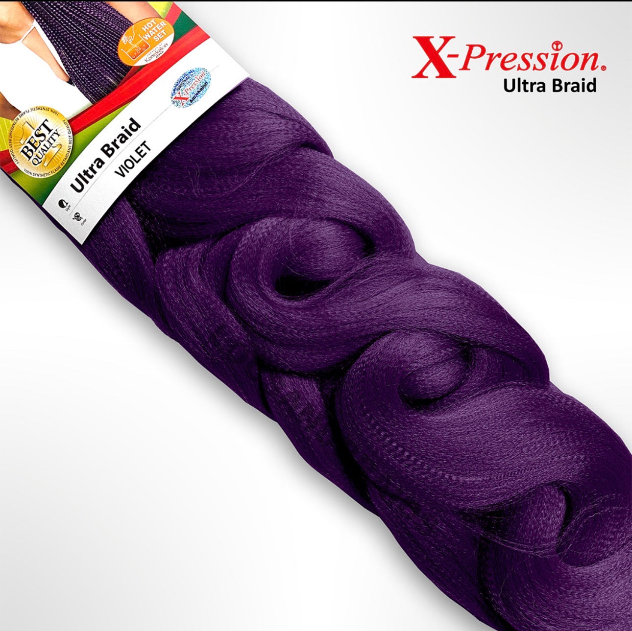 X-pression Ultra Braids #Violet