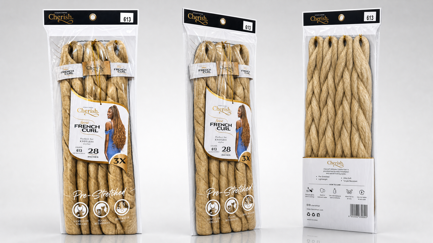 Cherish French Curls Long - #613