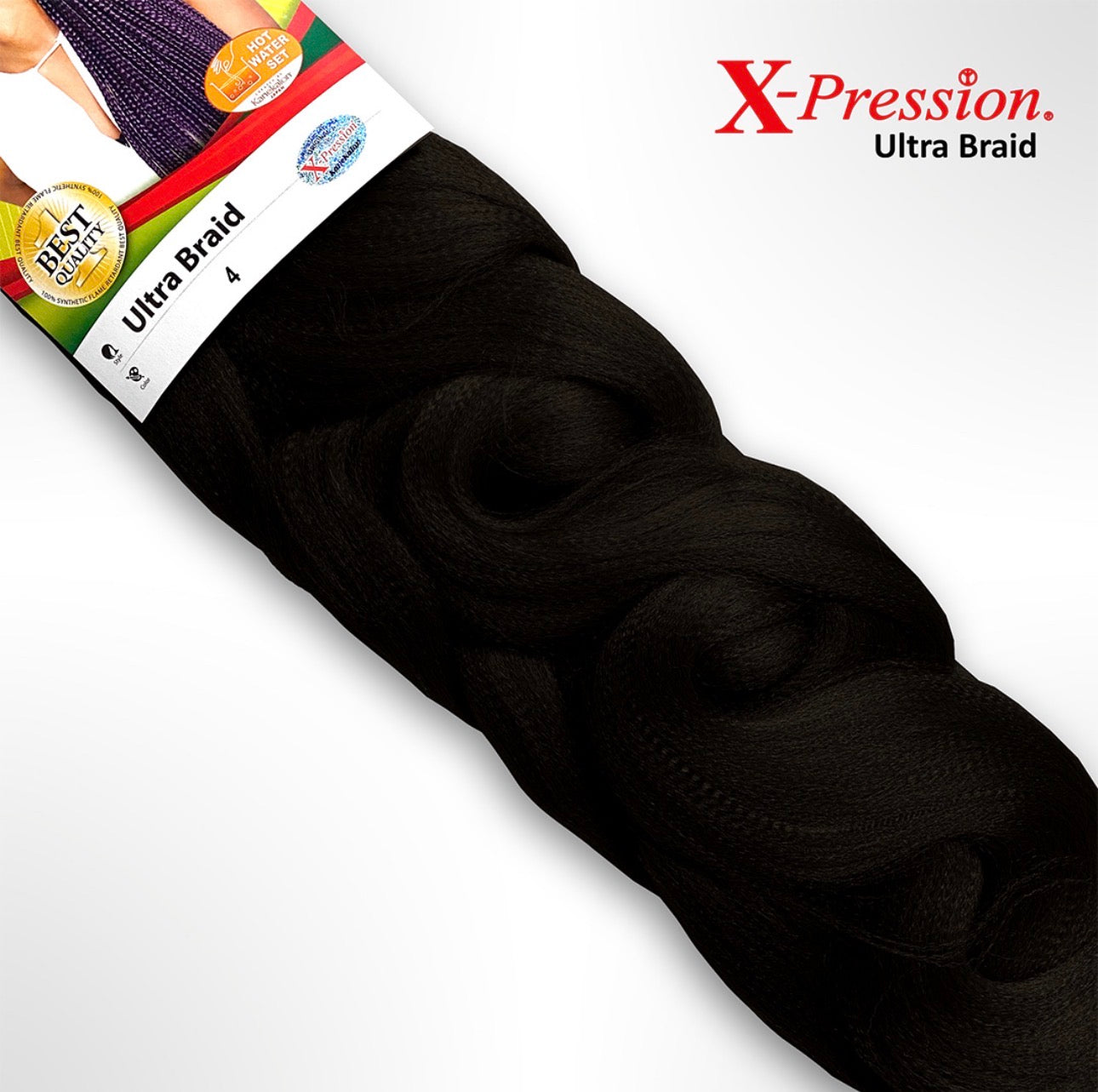 X-pression Ultra Braids #4