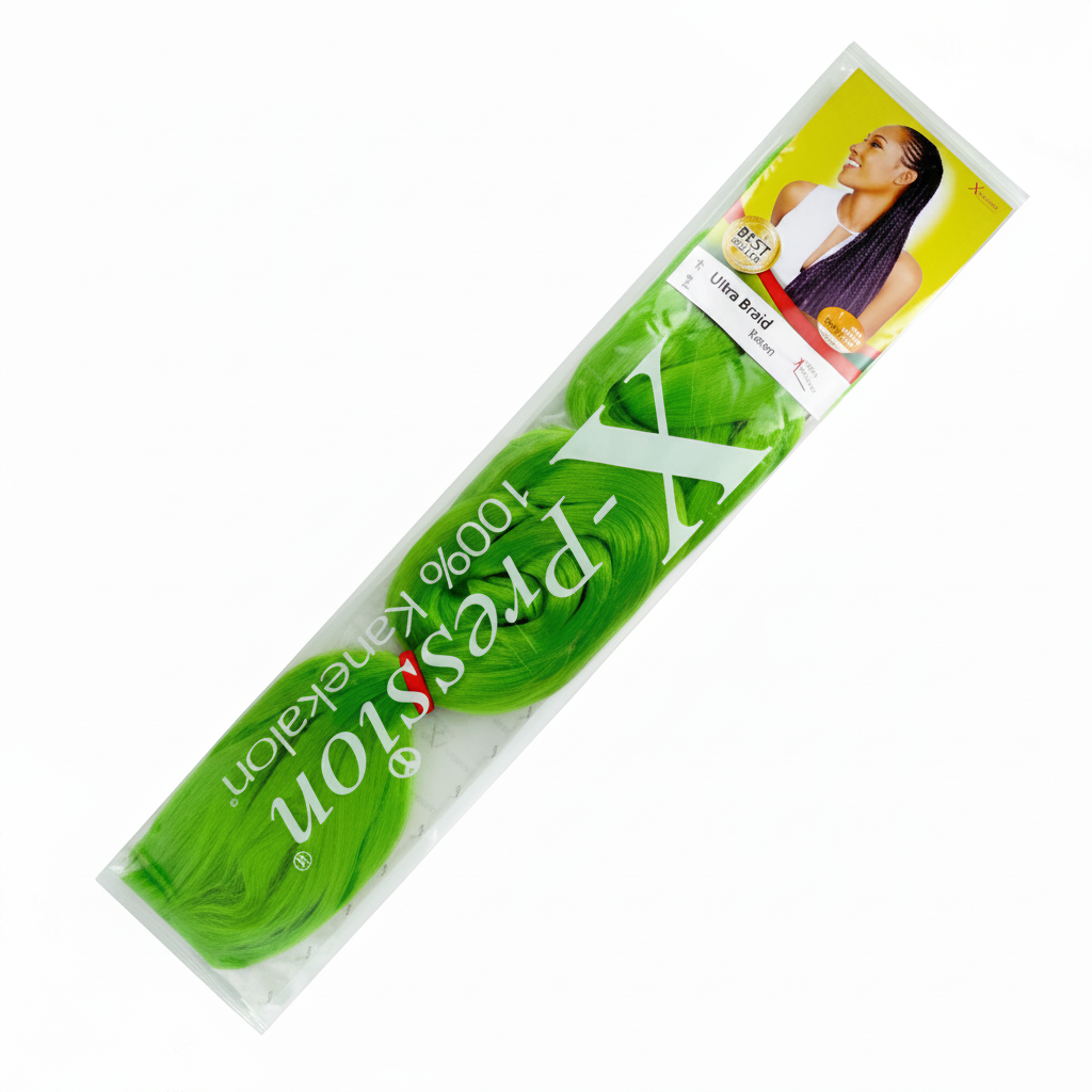 X-pression Ultra Braids #Green