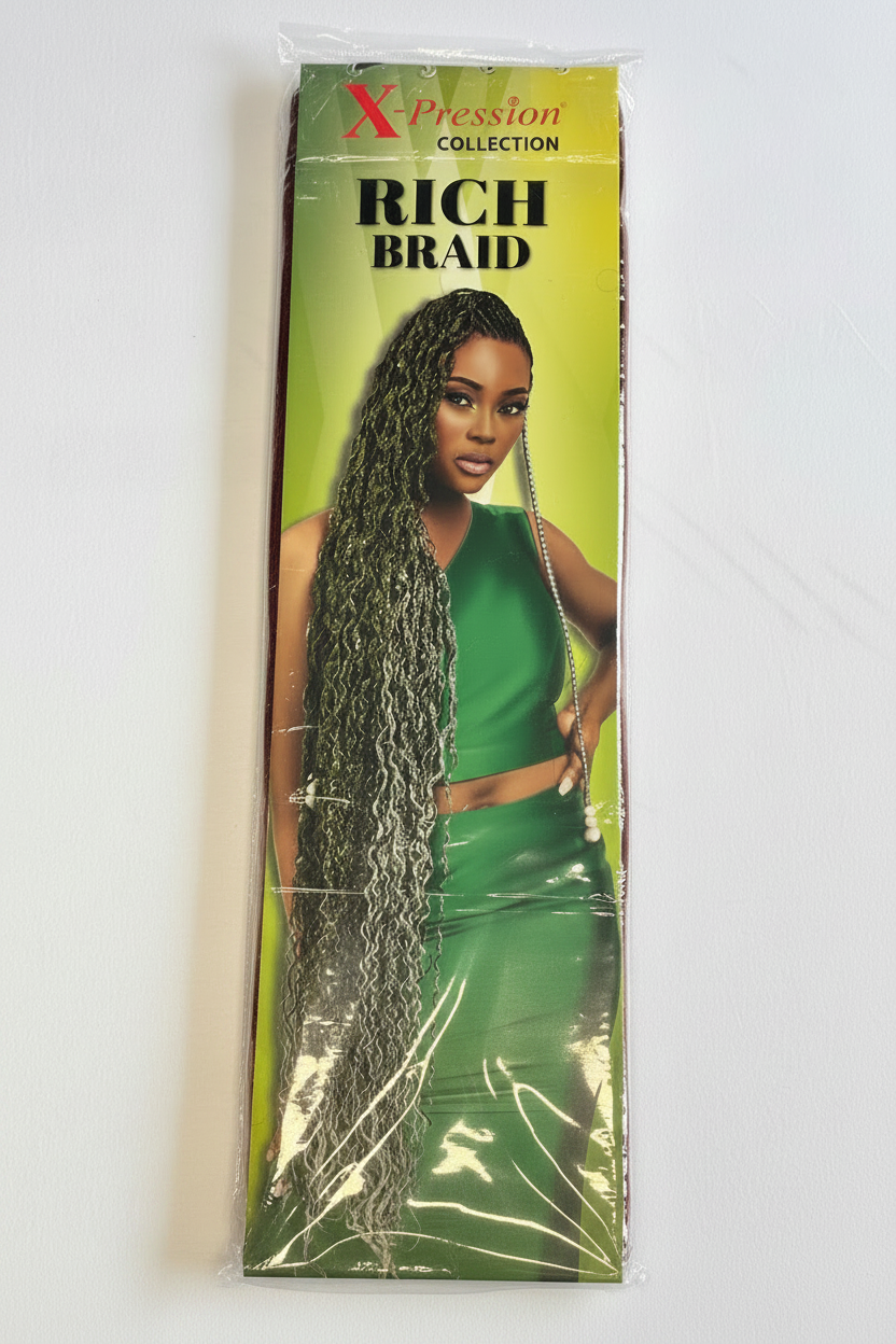 X-pression Rich Braids #2