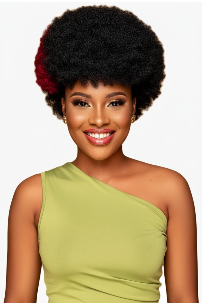 Diana Afro Weavon #1