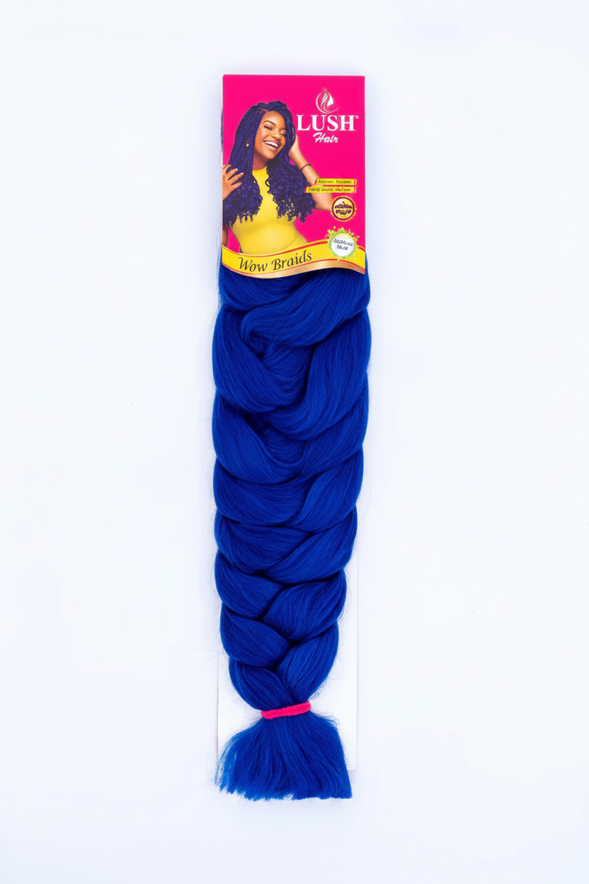 Lush Wow Braids - Dazzling Blue