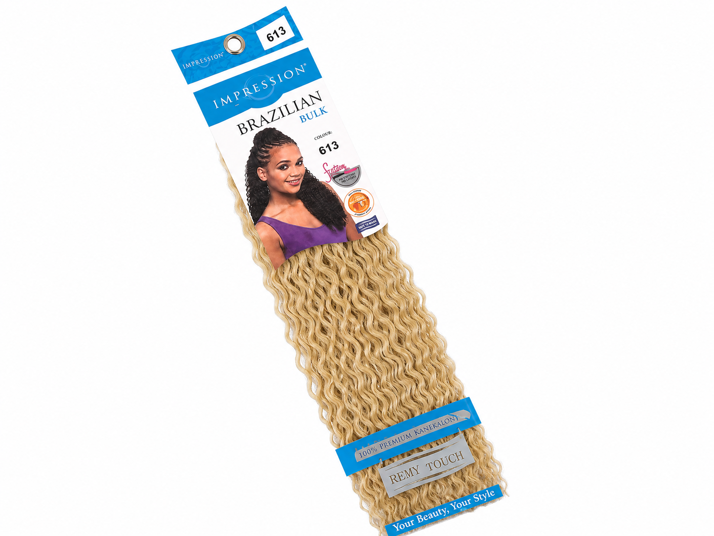Impression - Brazilian Curl Crochet- 613