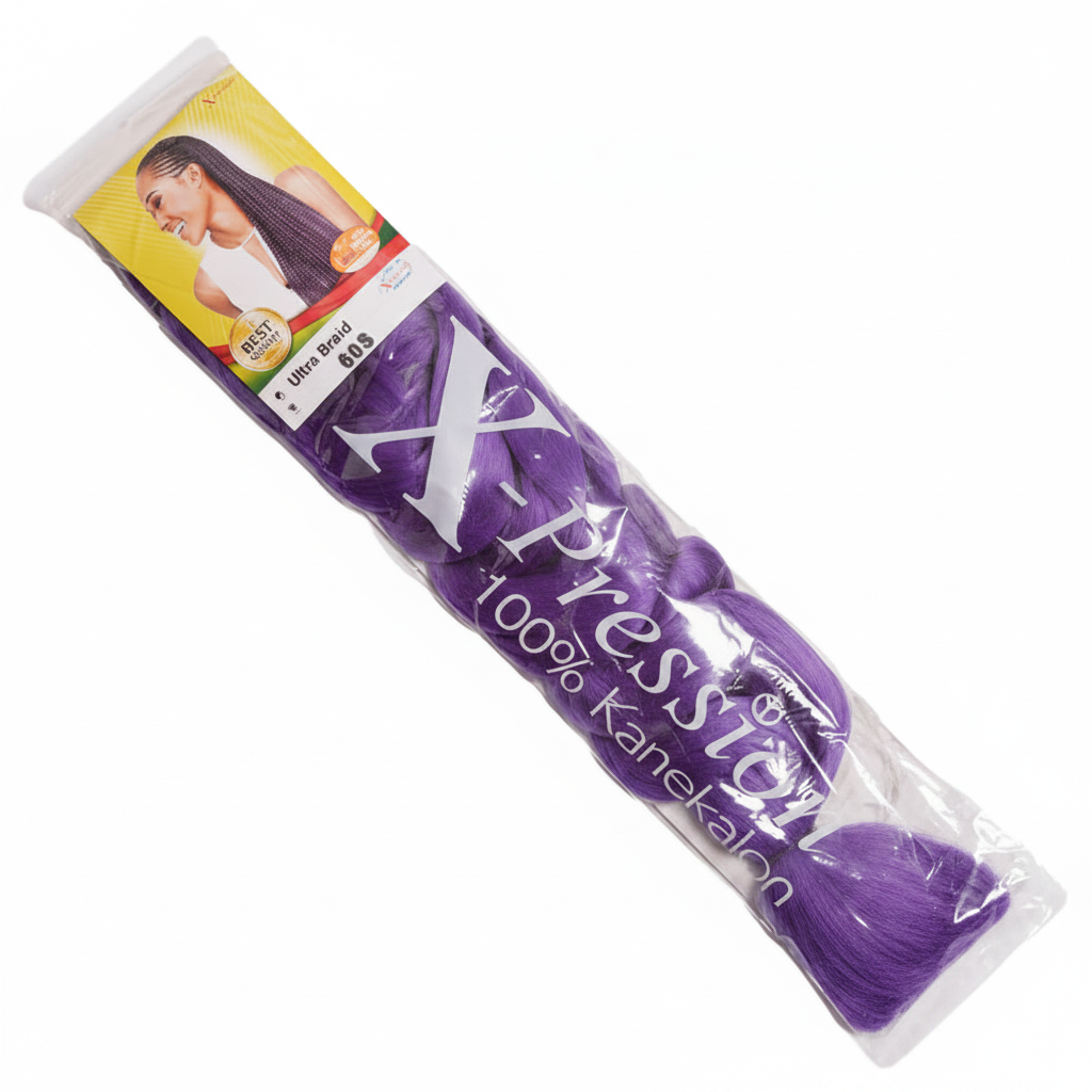 X-pression Ultra Braids #Violet