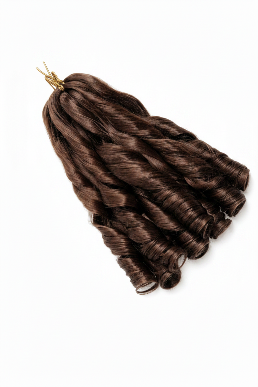 French Curls Short - #8