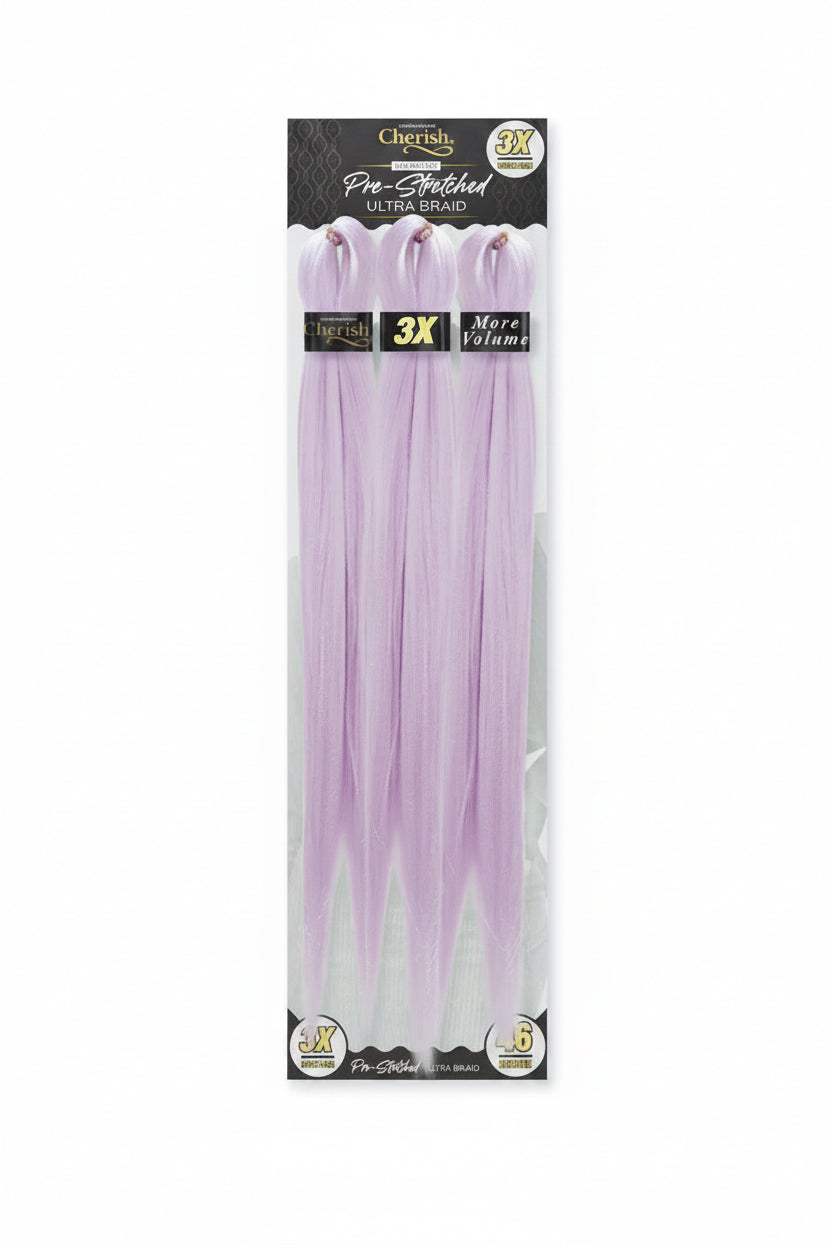 Cherish Pre-Stretched Ultra Braids #Lilac