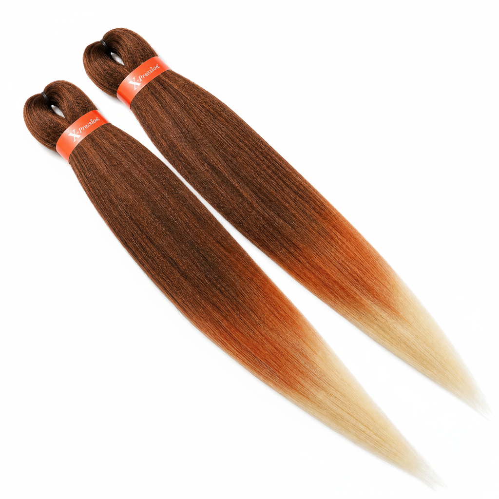 Xpression Pre-Stretched Ultra Braids - Caramel Blonde