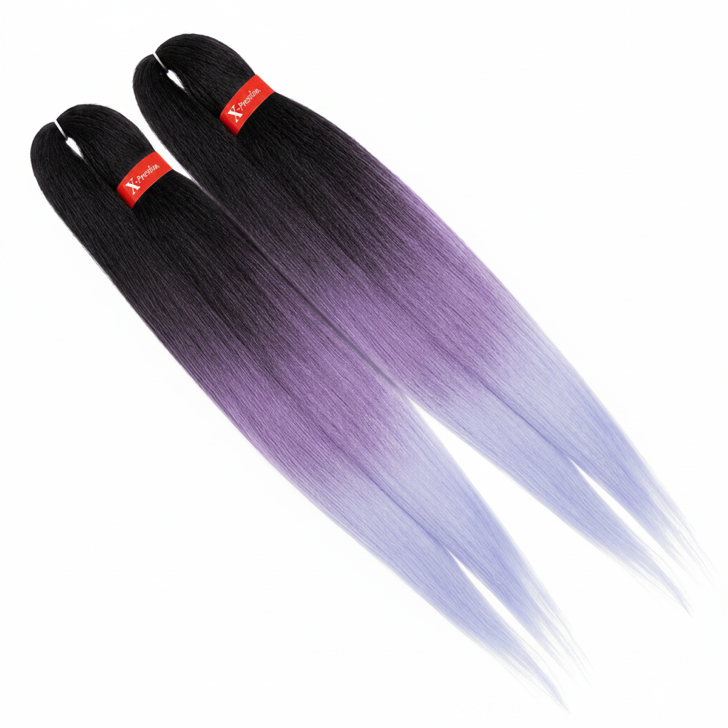 Xpression Pre-Stretched Ultra Braids - Hydrangea