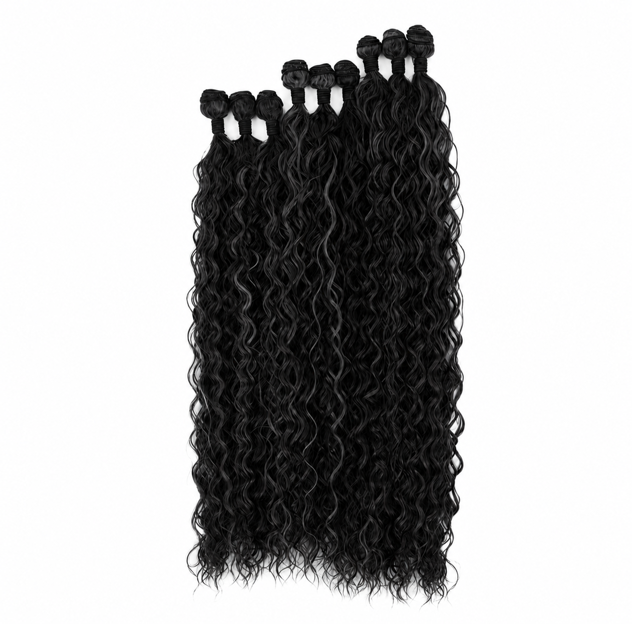 Synthetic Hair Bundle - 1B