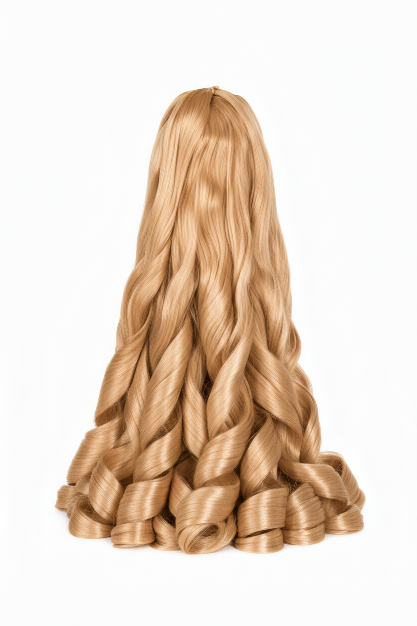 French Curls Long - #27