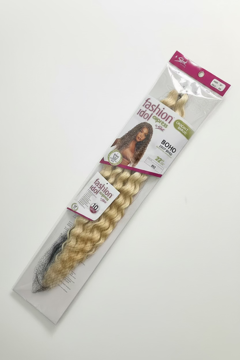 Fashion Idol - Deep Wave Crochet - 613