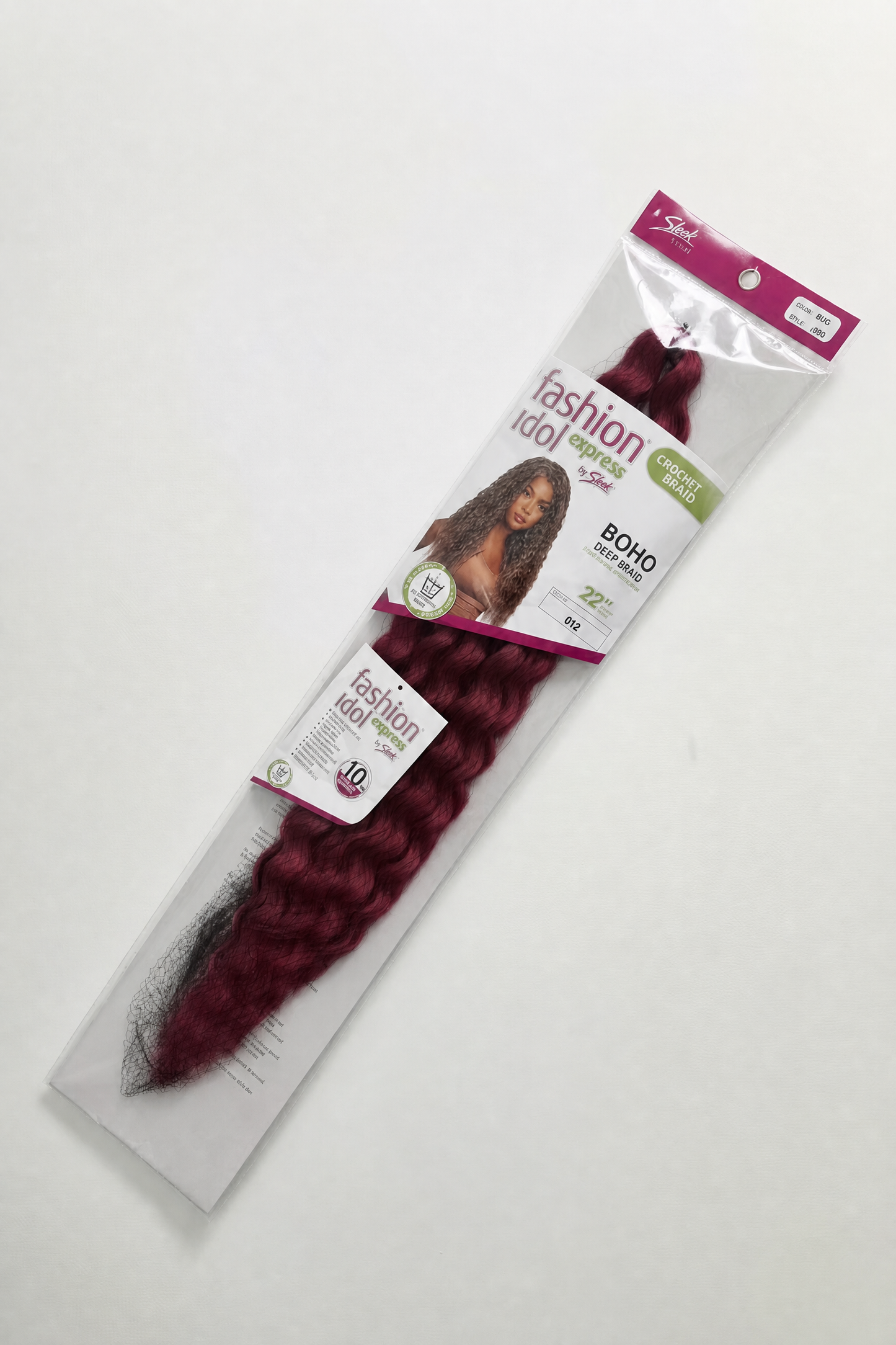 Fashion Idol - Deep Wave Crochet - BUG