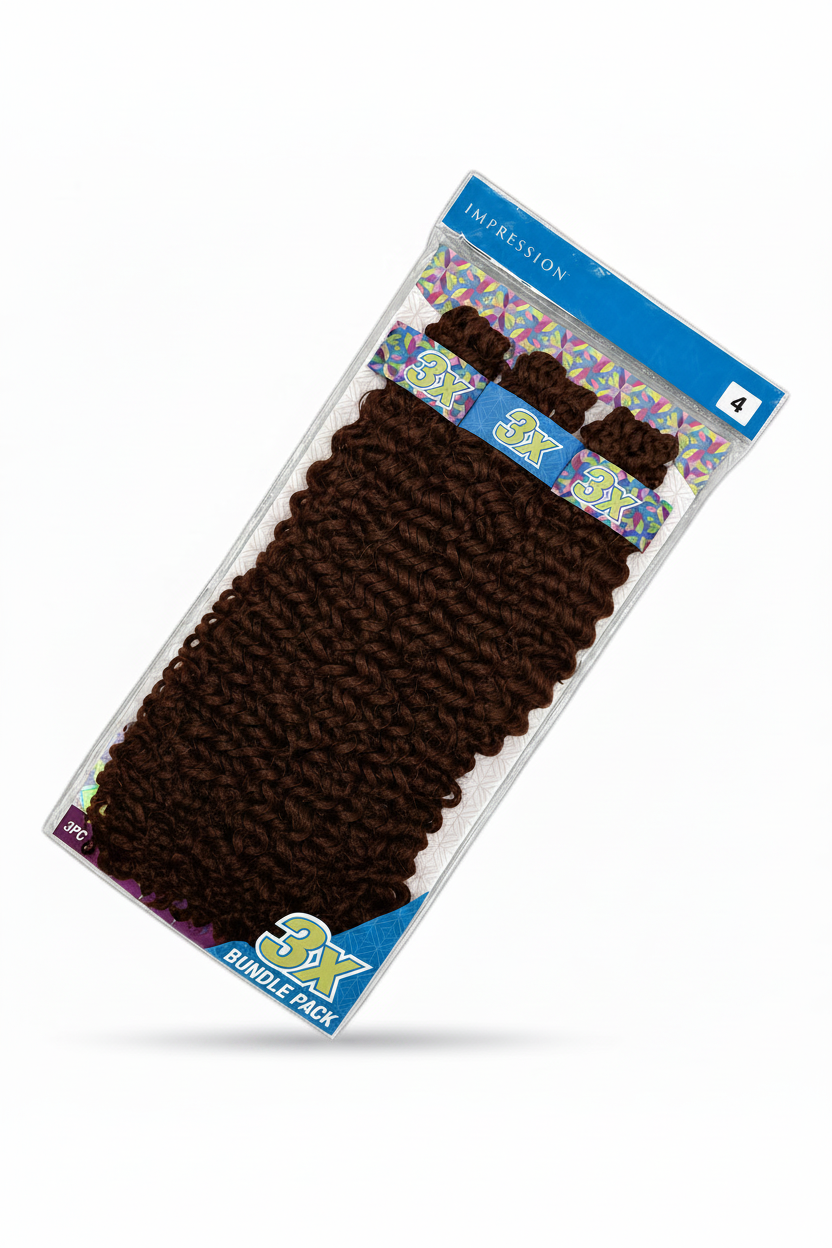Impression- Water Wave Crochet- #2