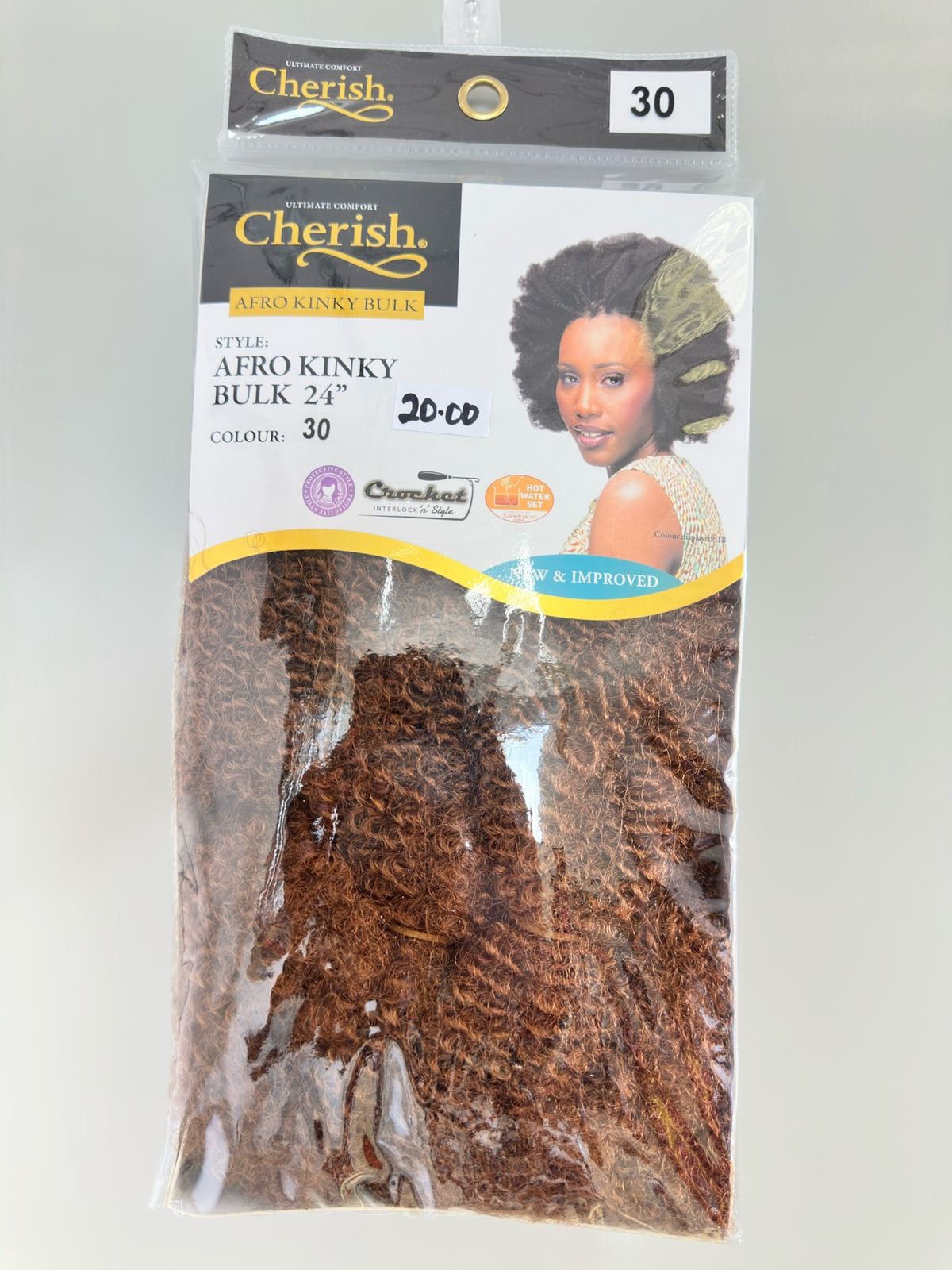 Cherish Kinky Bulk - Color 30