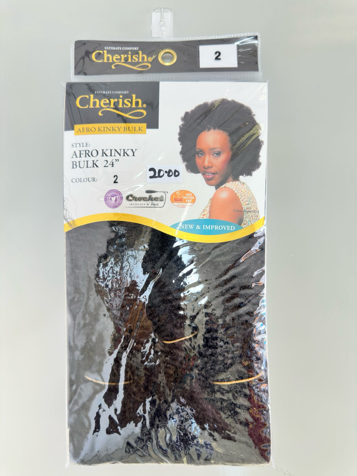 Cherish Kinky Bulk - Color 2