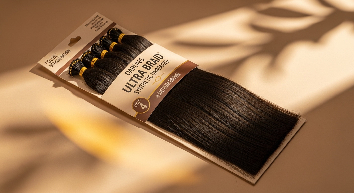 Darling-Braids – color 4 (Medium Brown)