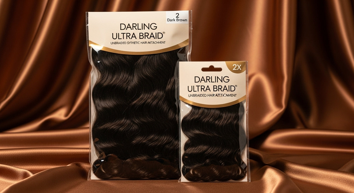 Darling-Braids – color 2 (Dark Brown)