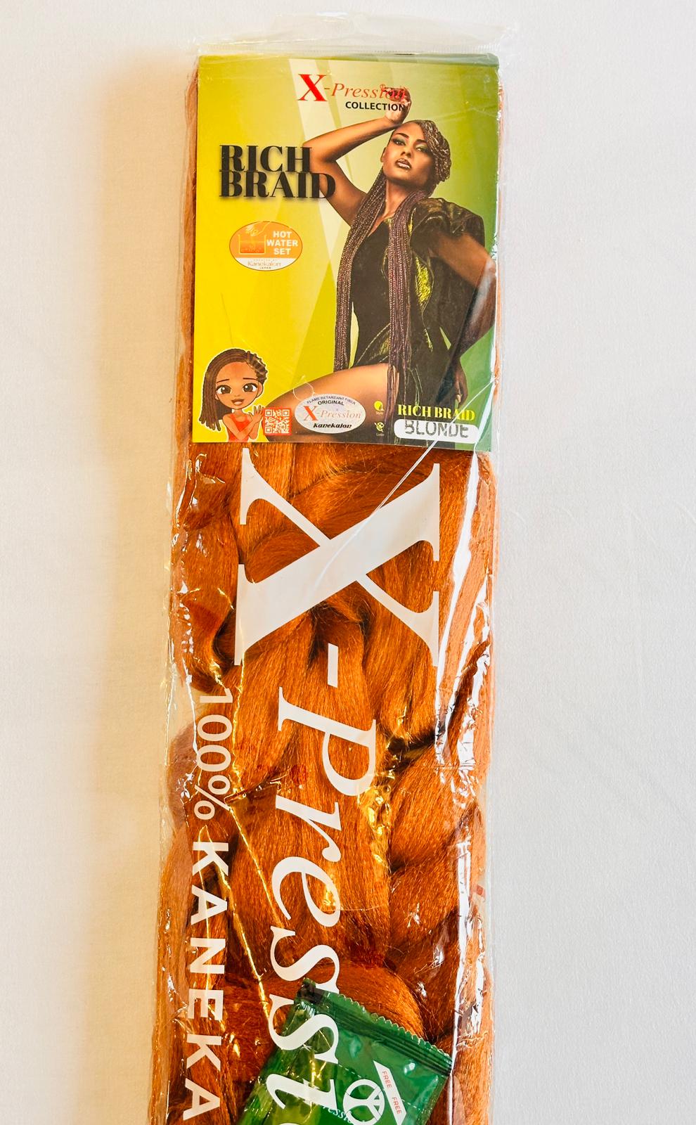 X-pression Rich Braids Blonde