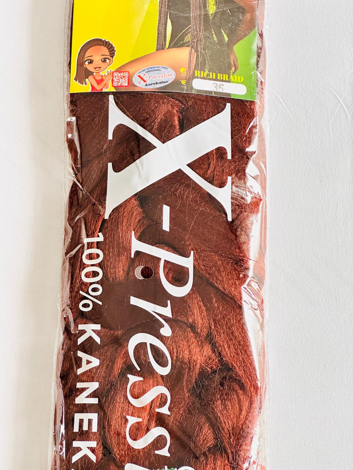 X-pression Rich Braids #35