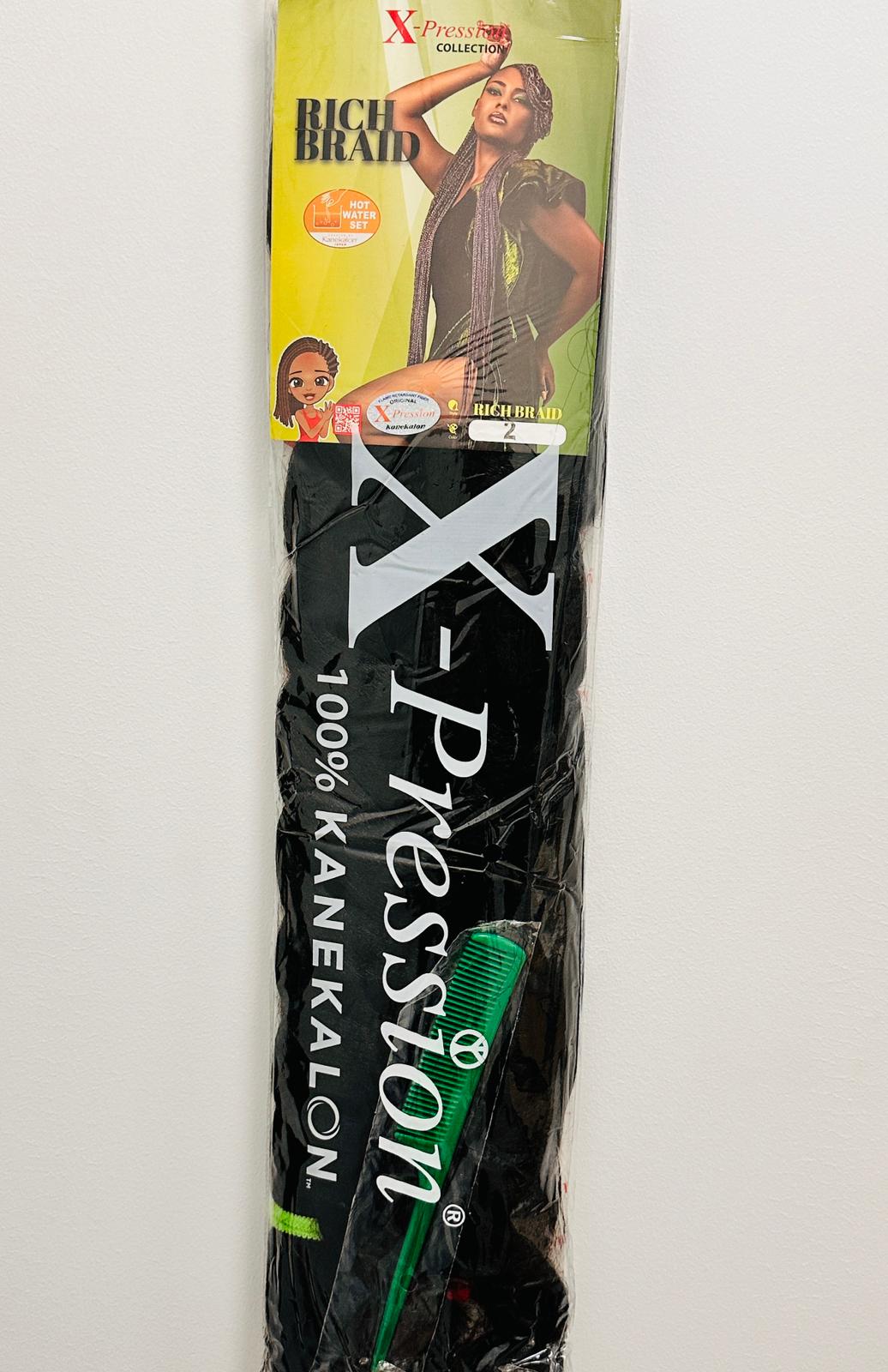 X-pression Rich Braids #2