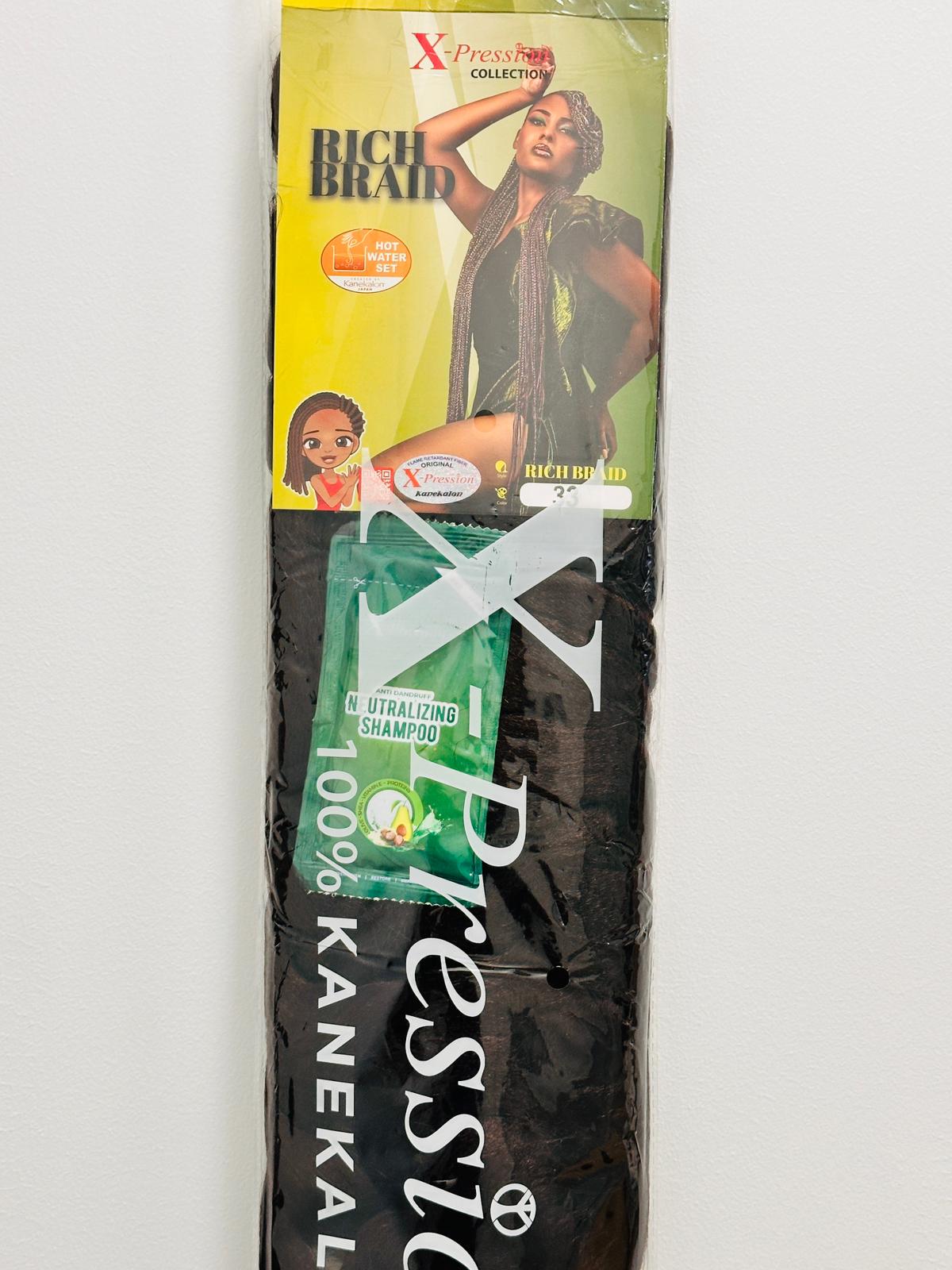 X-pression Rich Braids #33