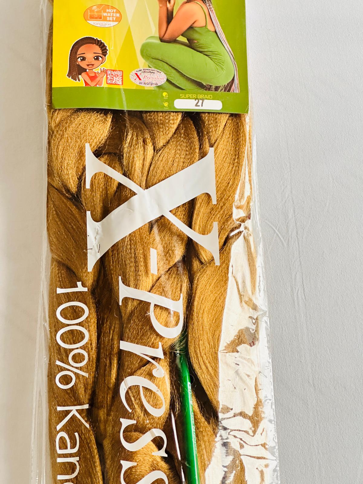 X-pression Super Braids #27