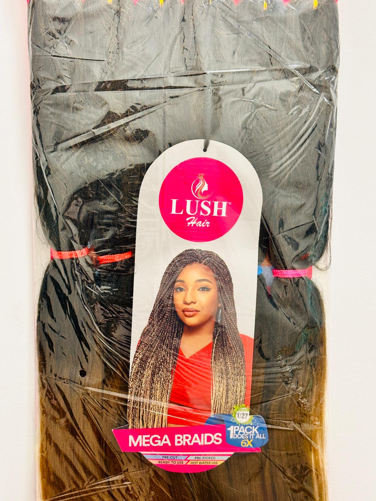 Lush Pre-Stretched Mega Braids 1/27
