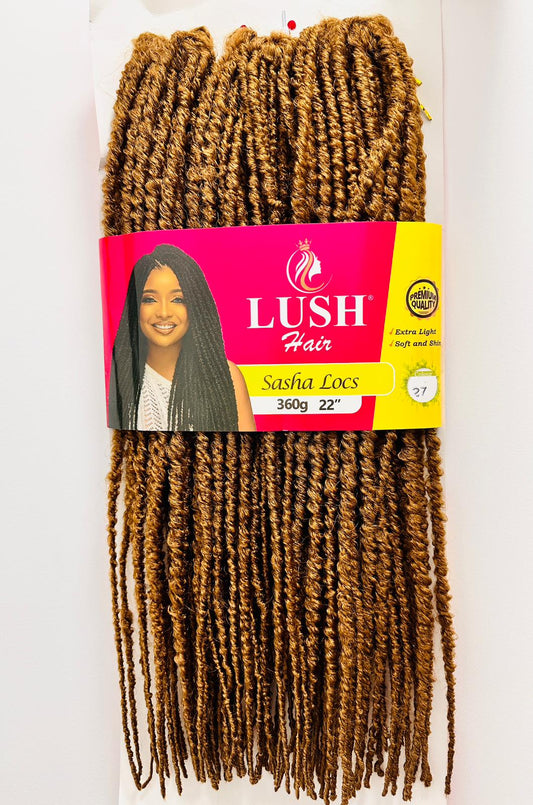 Lush Sasha Locs: #27