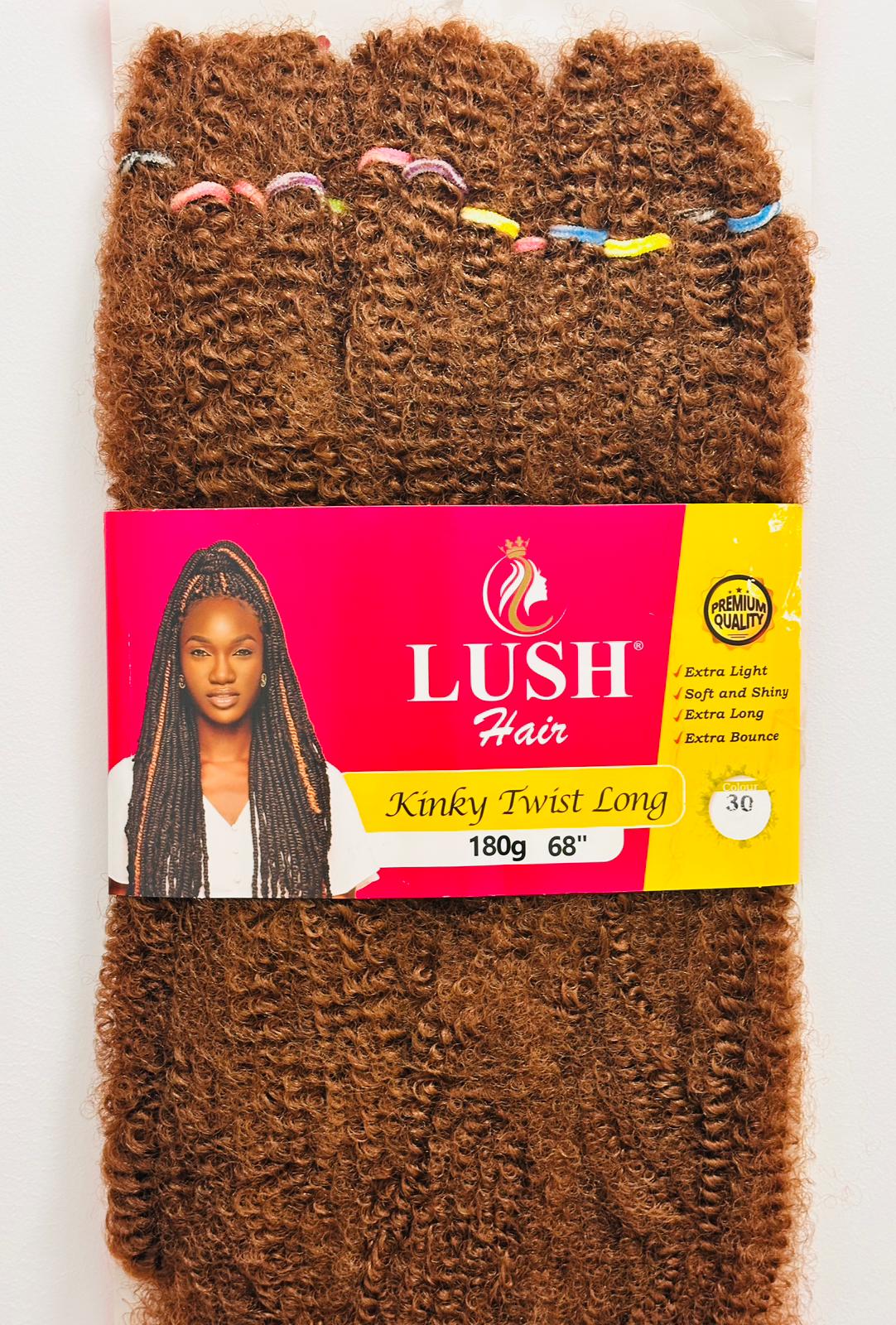 Lush Kinky Twist Long: #30