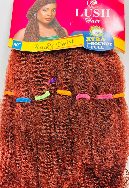 Lush Kinky Twist: #350
