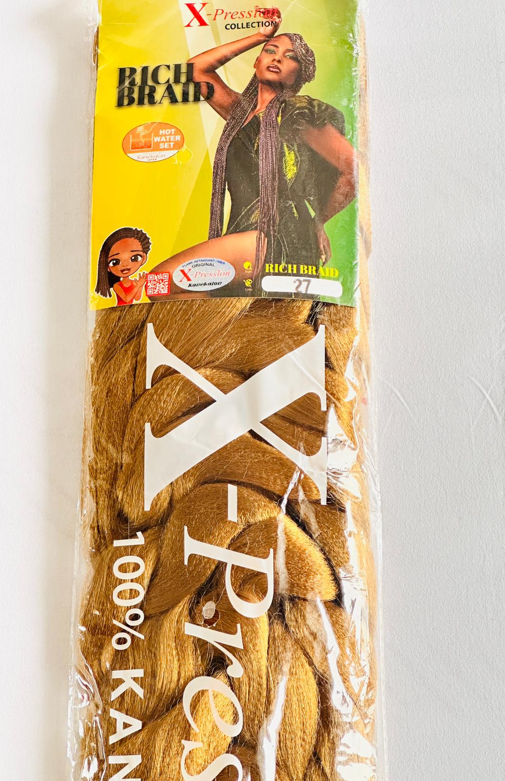 X-pression Rich Braids #27