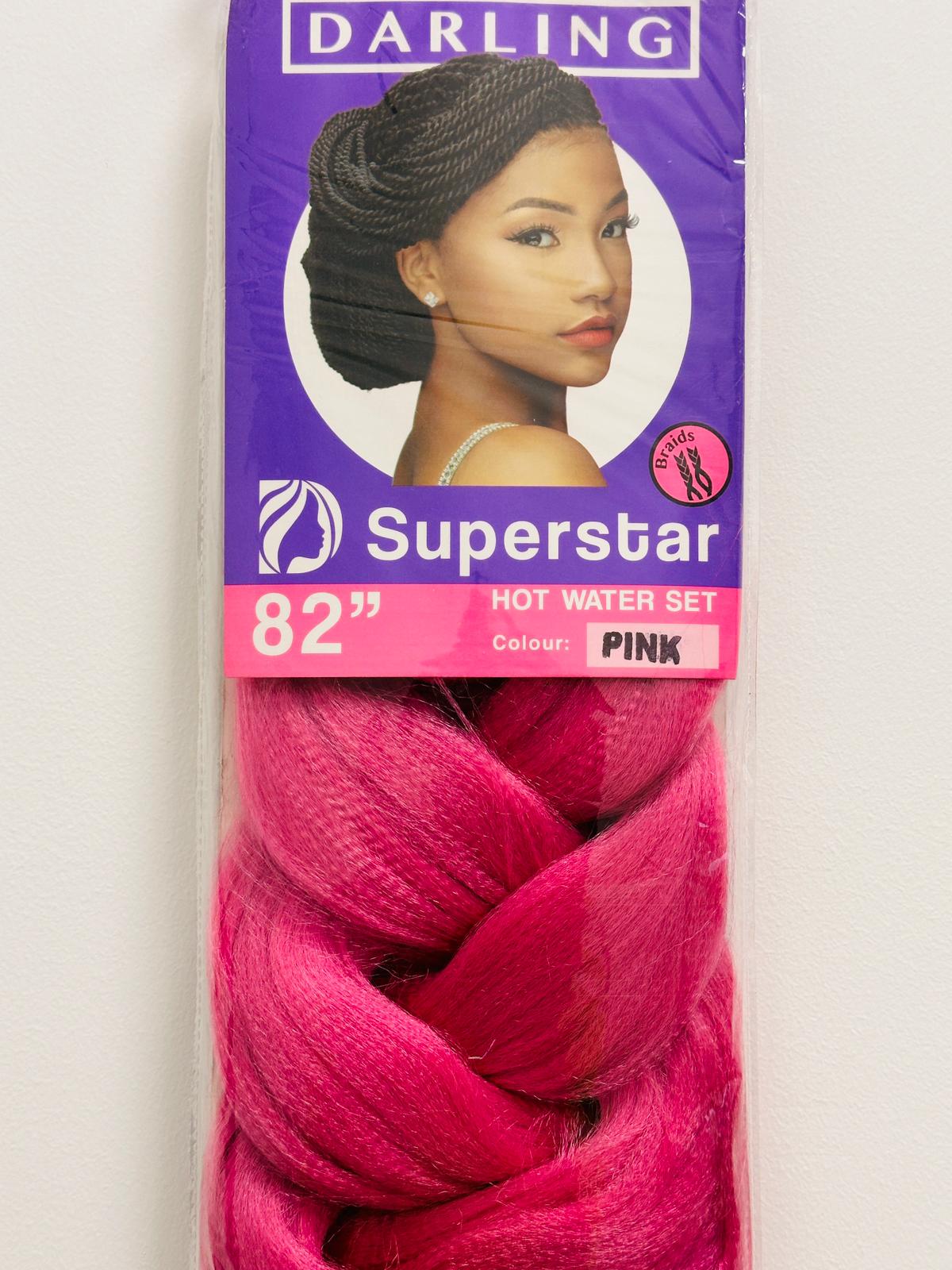 Darling-Braids – Farbe 33 (Dunkelrotbraun/Rotbraun)