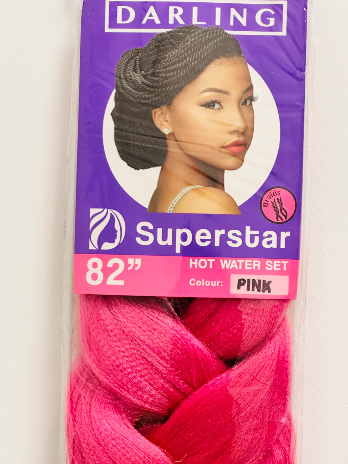 Darling-Braids – Farbe 33 (Dunkelrotbraun/Rotbraun)