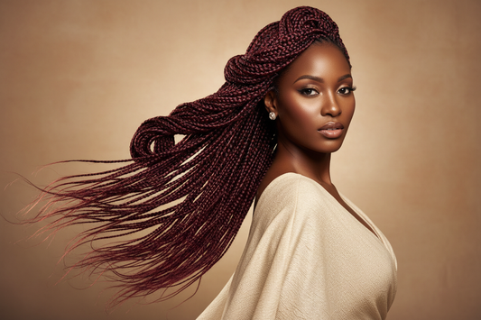 Best Braiding Hair Colours for Dark Skin Tones