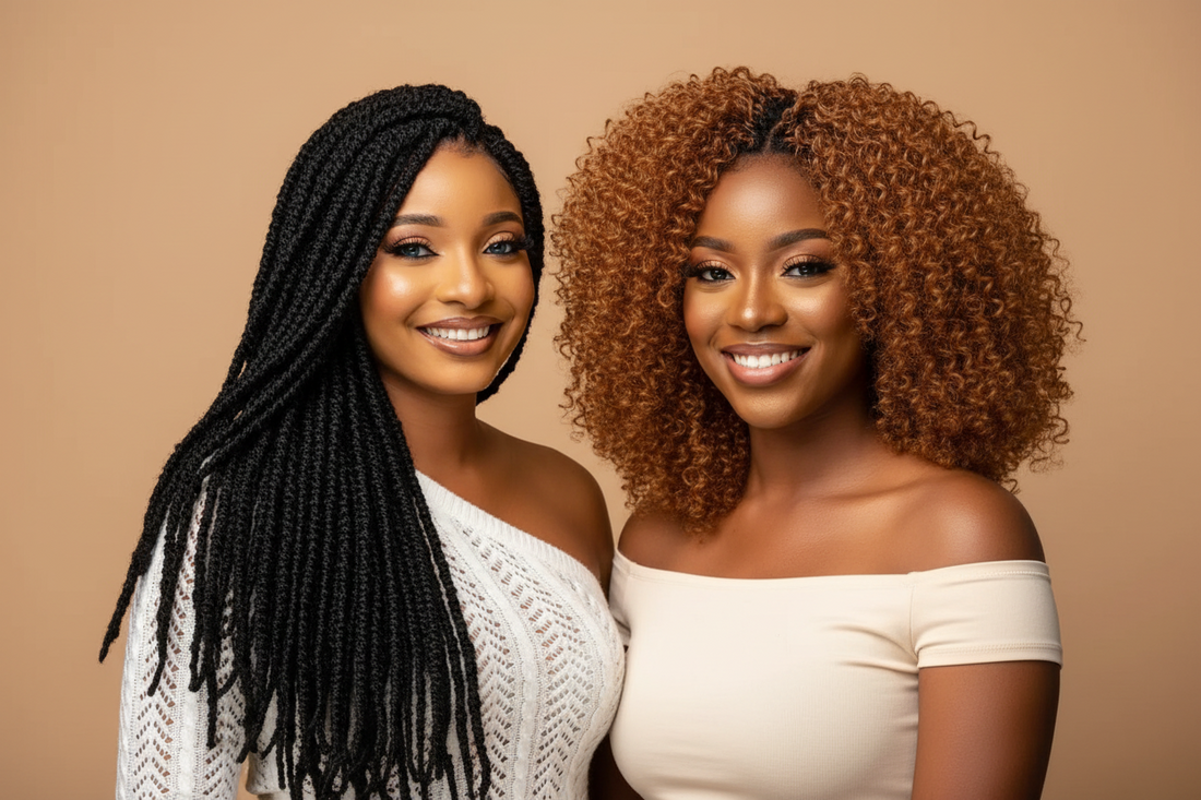 Faux Locs vs. Crochet Braids: Which Protective Style Is Right for You?