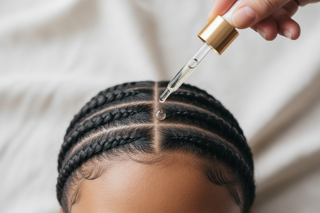 How to Moisturise Your Scalp Under Braids