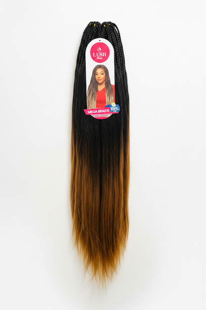 Lush Pre-Stretched Mega Braids 1/27