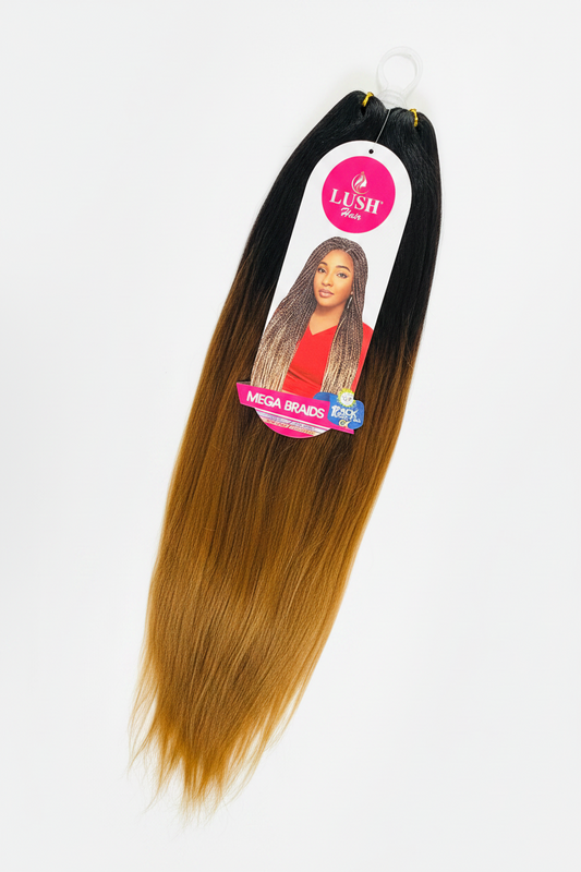 Lush Pre-Stretched Mega Braids 1/27
